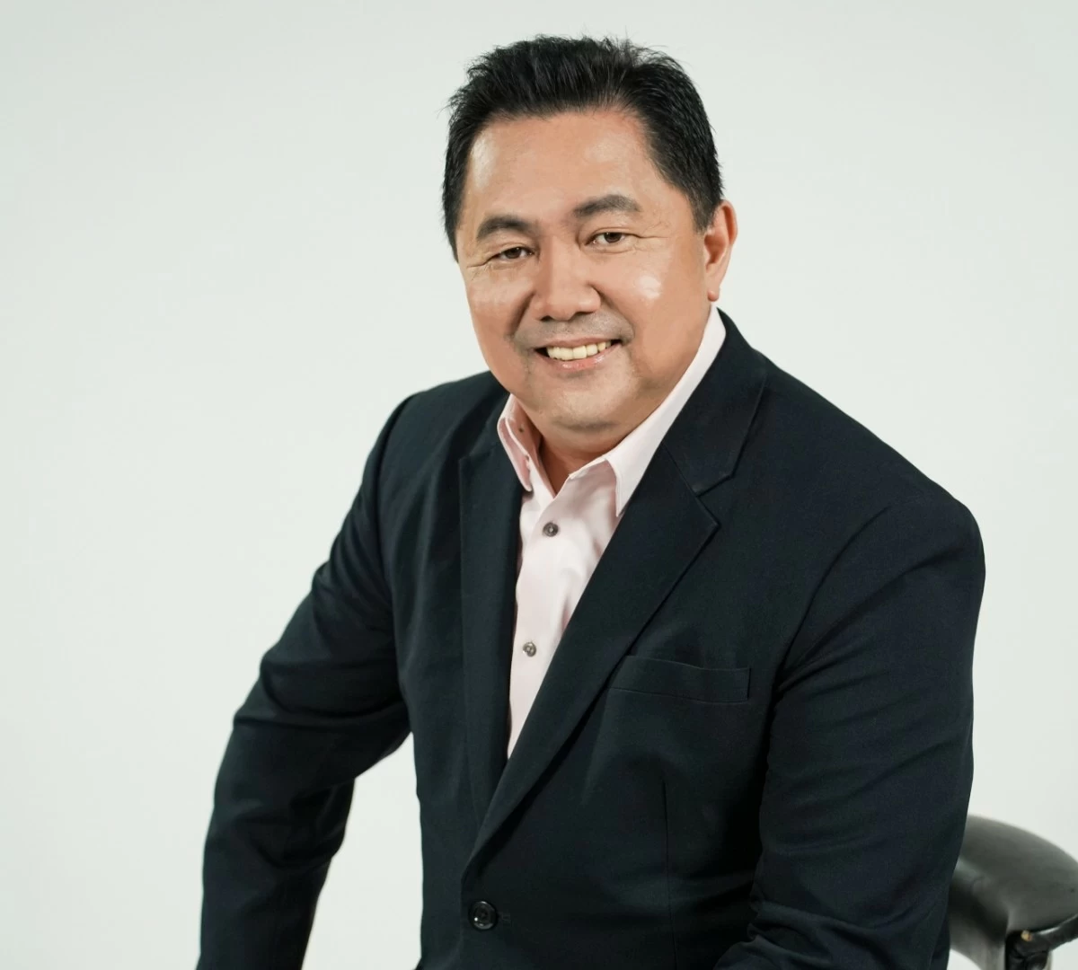 PLDT Home Senior Vice President and Consumer Business Head John Y. Palanca
