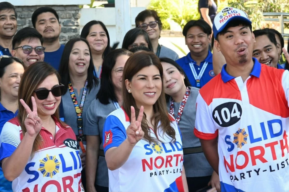 Solid North Party-list Rep. Ching Bernos (Facebook)