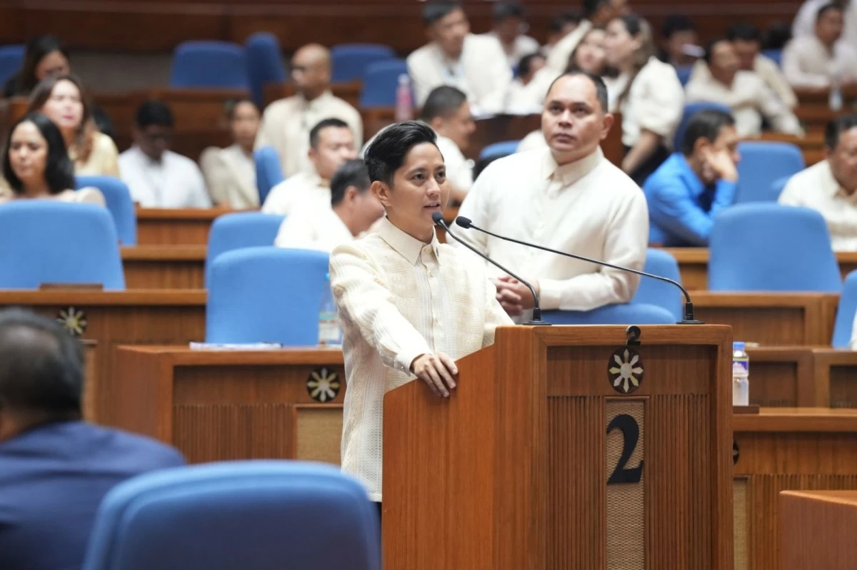 Ilocos Norte 1st district Rep. Sandro Marcos (PPAB)