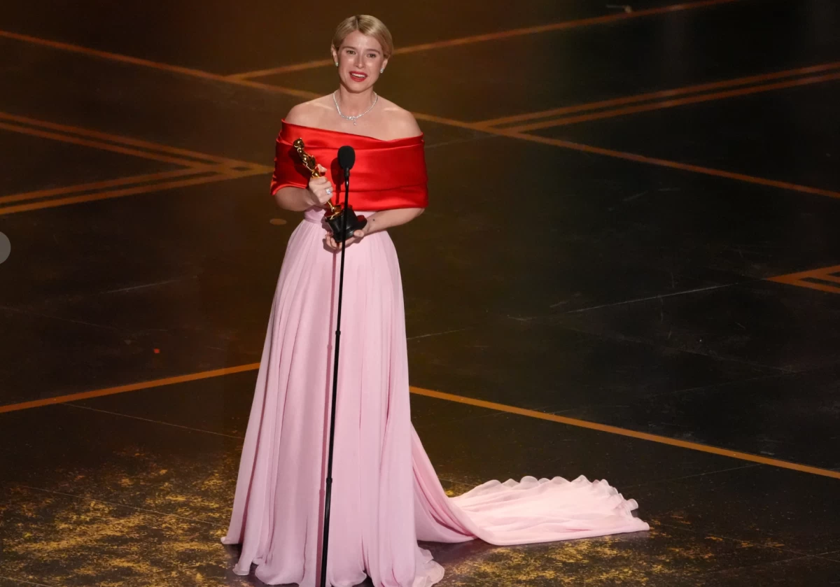 Jessie Buckley, best actress, 'Hamnet'