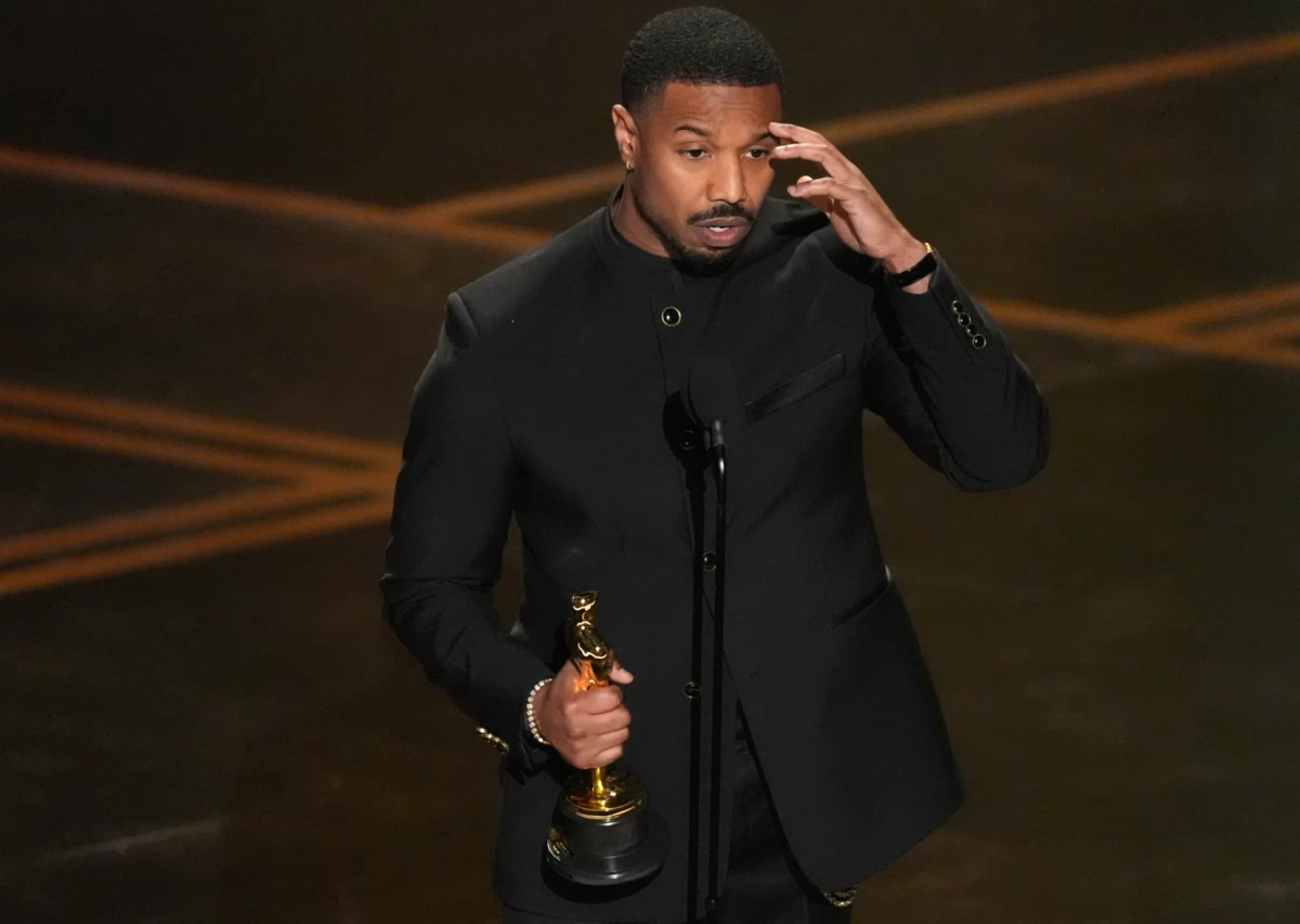 Michael B. Jordan, best actor, 'Sinners'