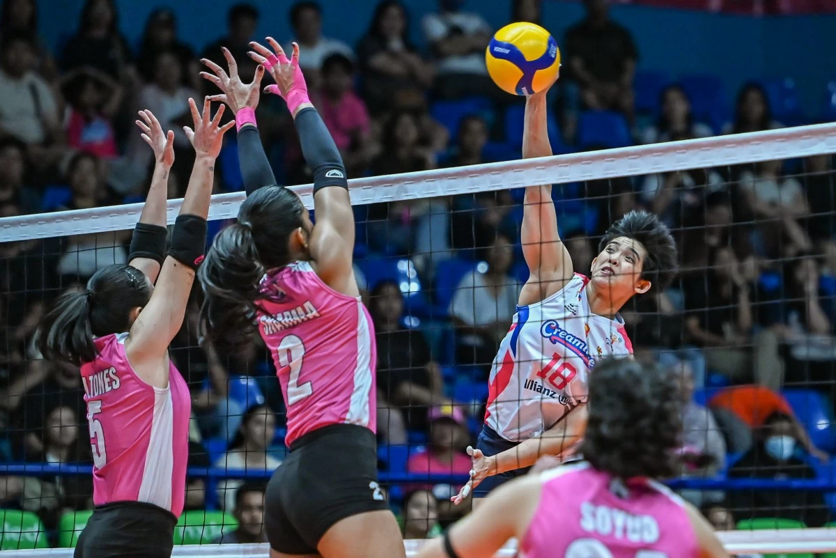 Tots Carlos remains a force for Creamline. (PVL Images)