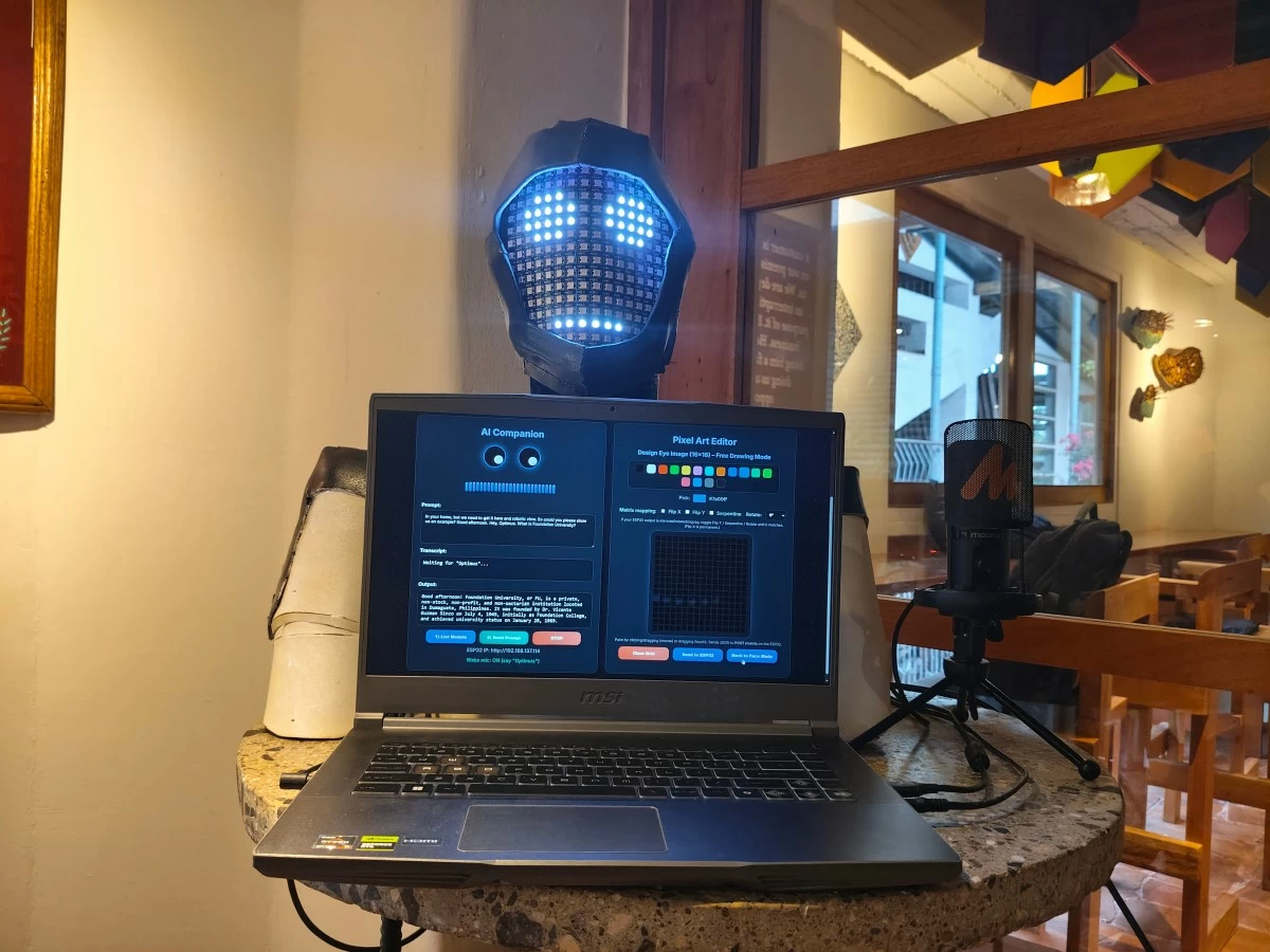 AI Companion by College of Computer Studies