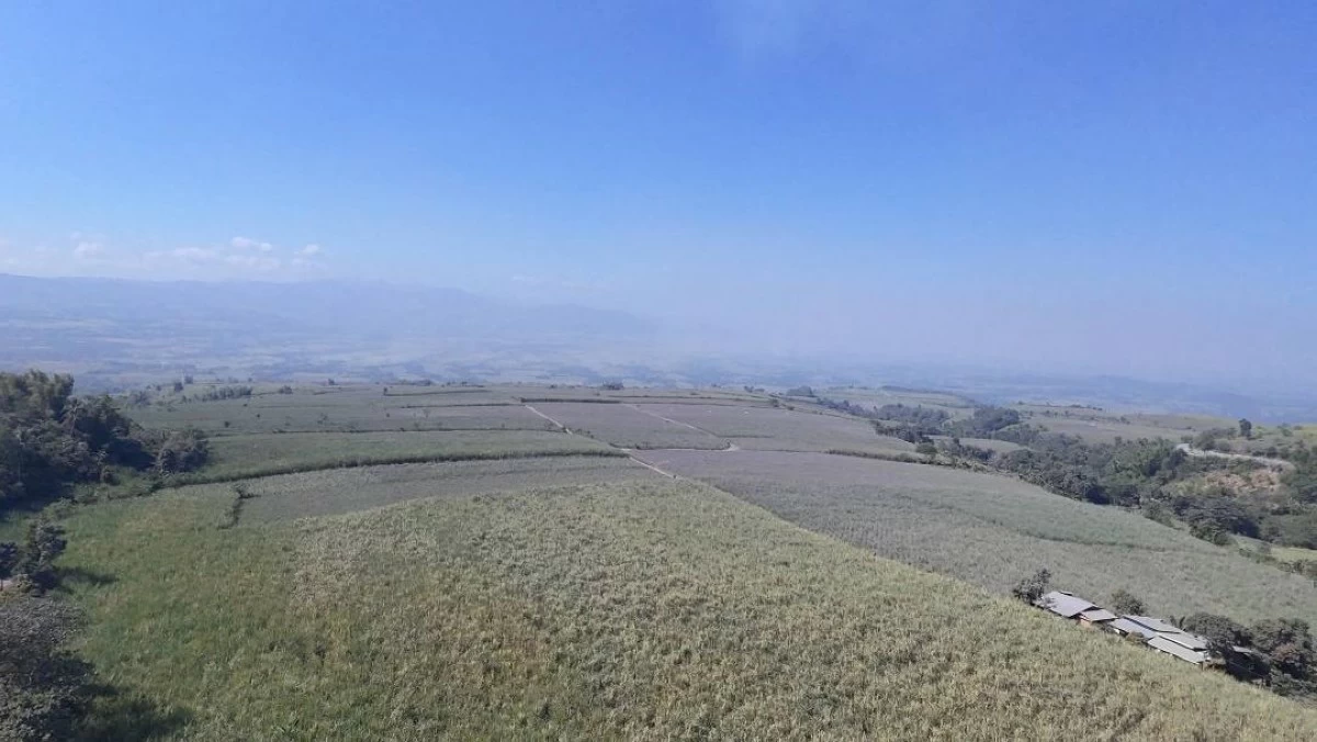 ASHFALL  was reported in Barangay Mansalanao, La Castellana, Negros Occidental following the eruption of Kanlaon Volcano on Sunday, March 15. (Rhea and Roy FB)