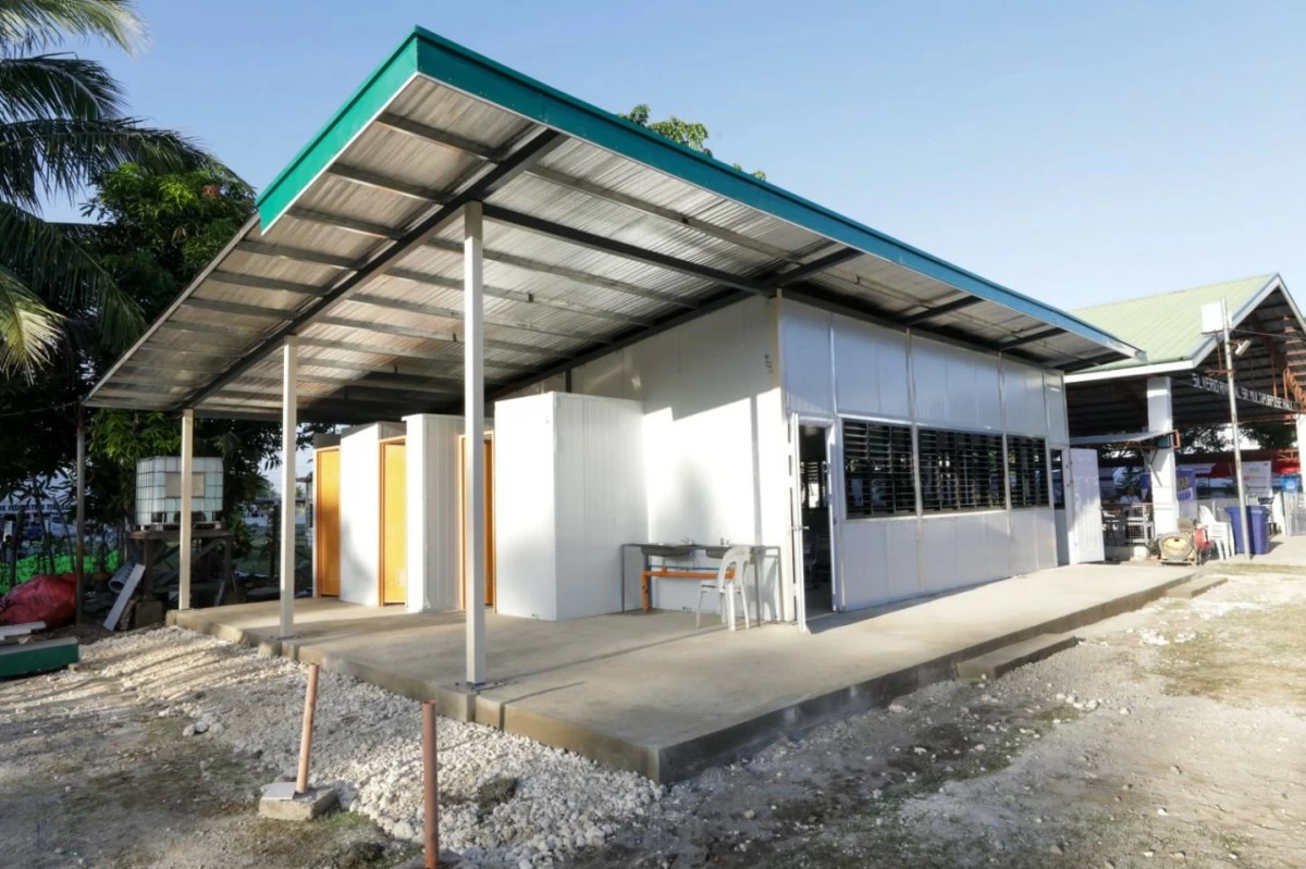 These climate-resilient hubs provide an immediate, tech-ready recovery solution for hundreds of students, ensuring that education remains unhampered by natural disasters. (DepEd photo)