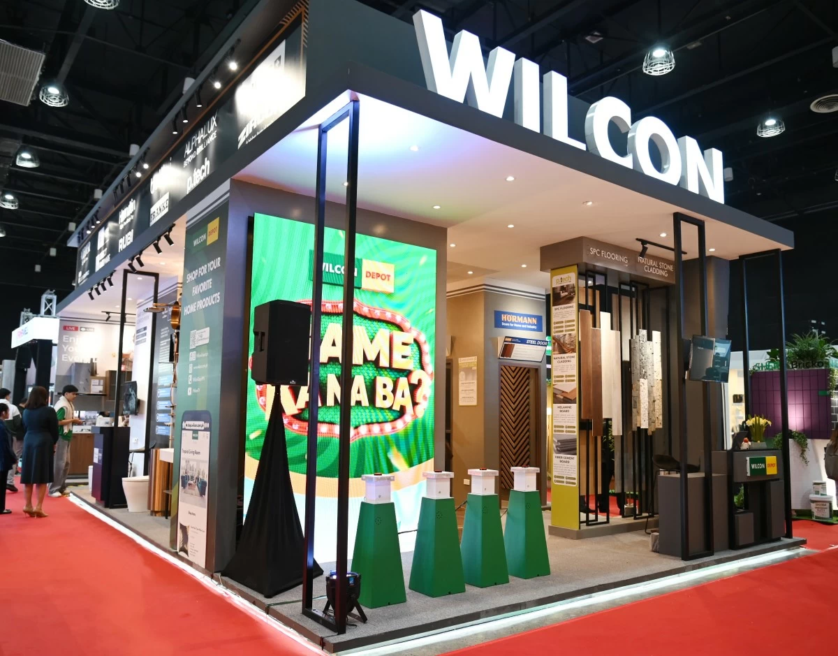 Wilcon Deport booth