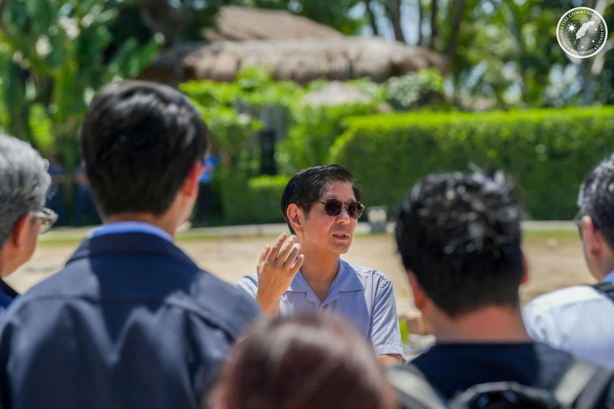 President Ferdinand R. Marcos Jr. visits Cebu on March 16, 2026 to lead the inauguration of the Mactan Expo Center and witness the oath-taking ceremony of newly-promoted teachers in the province. (Photo courtesy of PCO)