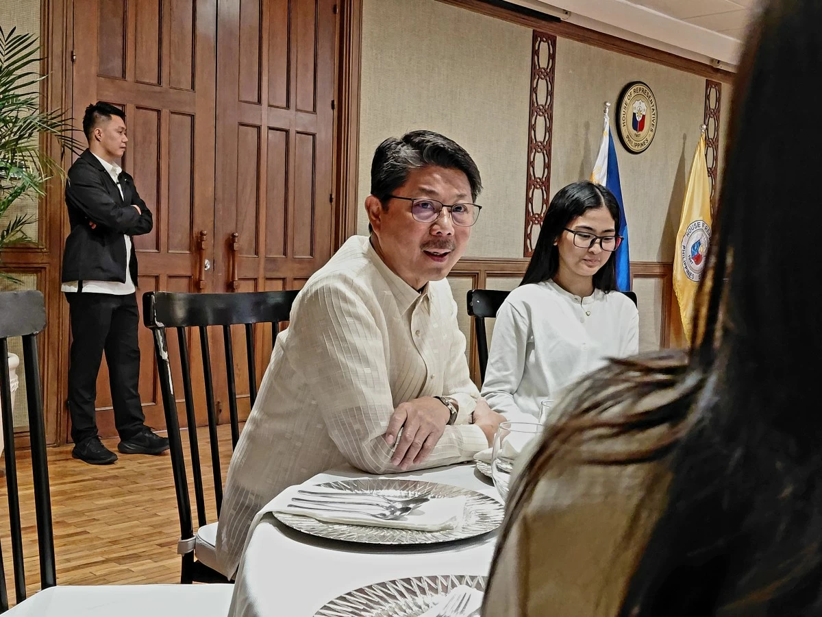 House Speaker Faustino "Bojie" Dy III (Ellson Quismorio/ MANILA BULLETIN)