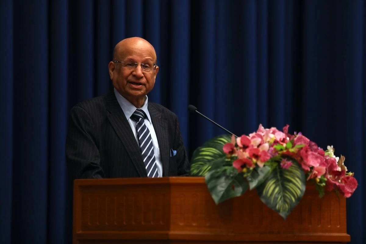 Dr. Bindu Lohani, Chair, Clean Air Asia, delivers his opening remarks at BAQ 2026, Bangkok.