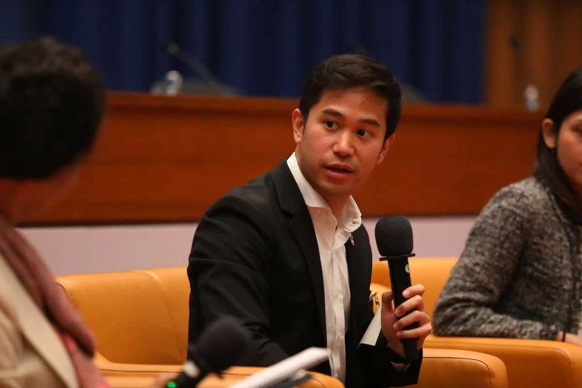 Pornphrom Vikitsreth, Advisor to the Governor and Chief Sustainability Officer of Bangkok, Bangkok Metropolitan Administration, speaking at BAQ 2026, Bangkok.