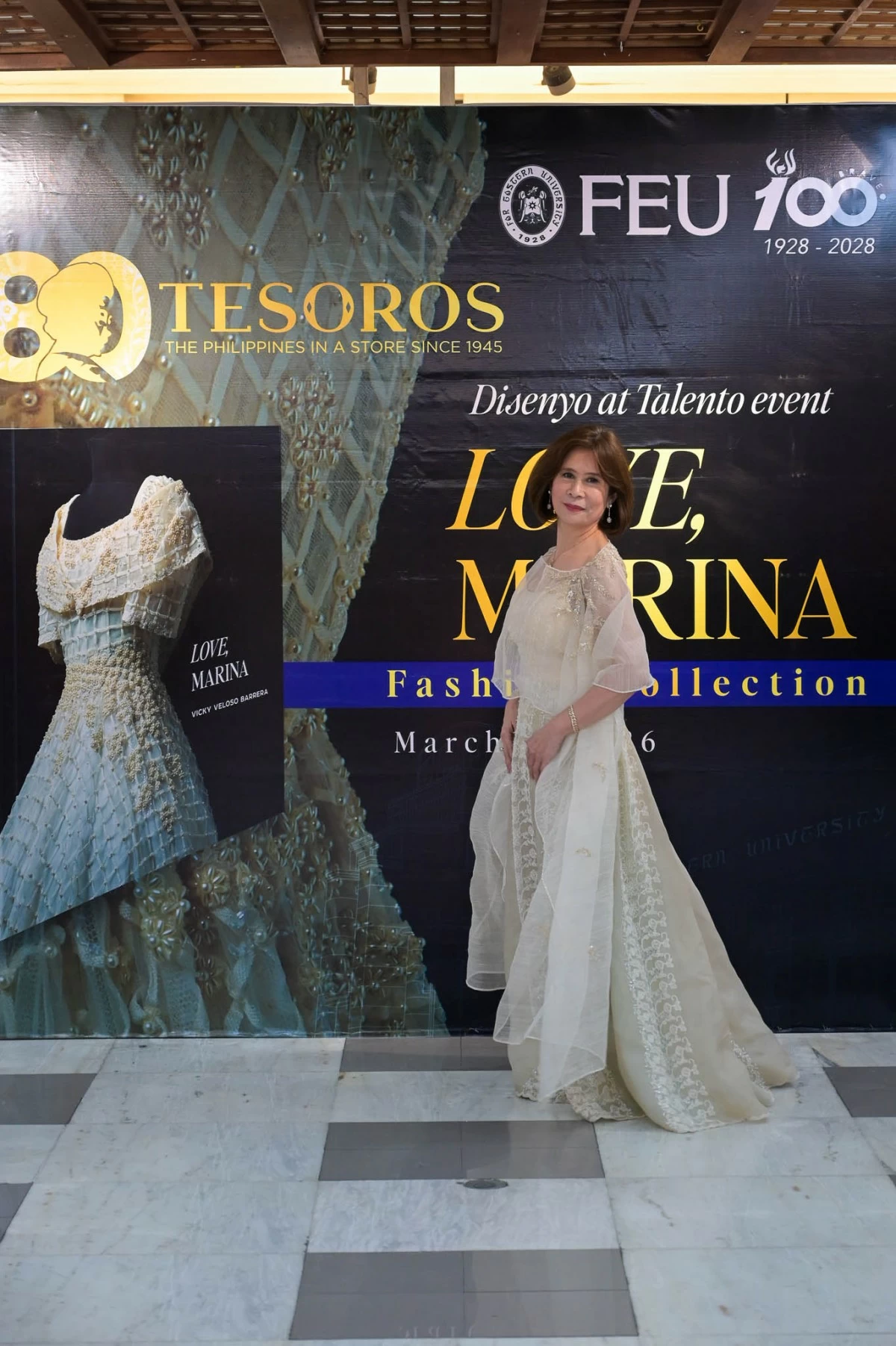 Ivy Lim in Marina Antonio
