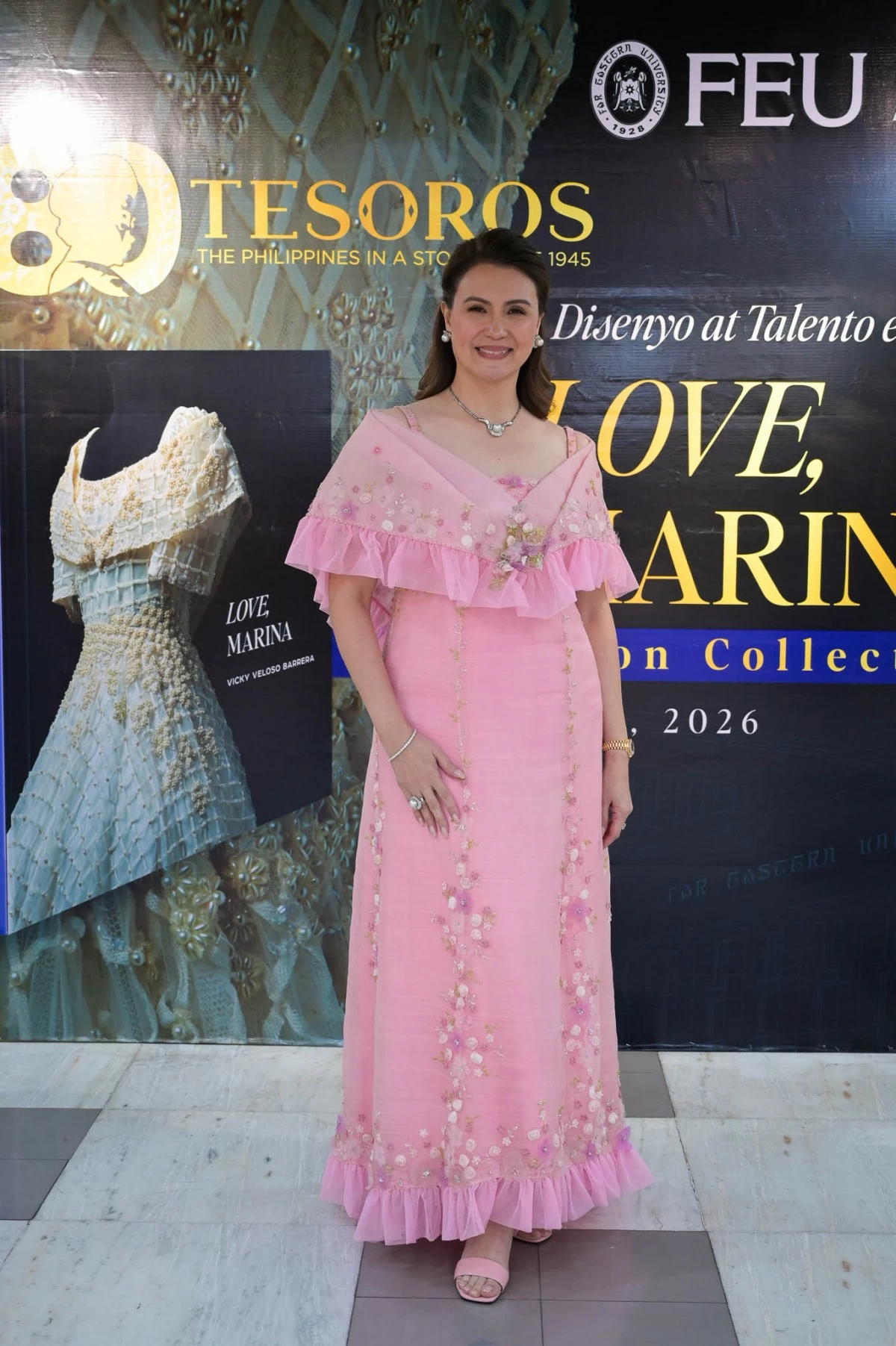 Margaret Yu in Malu Veloso