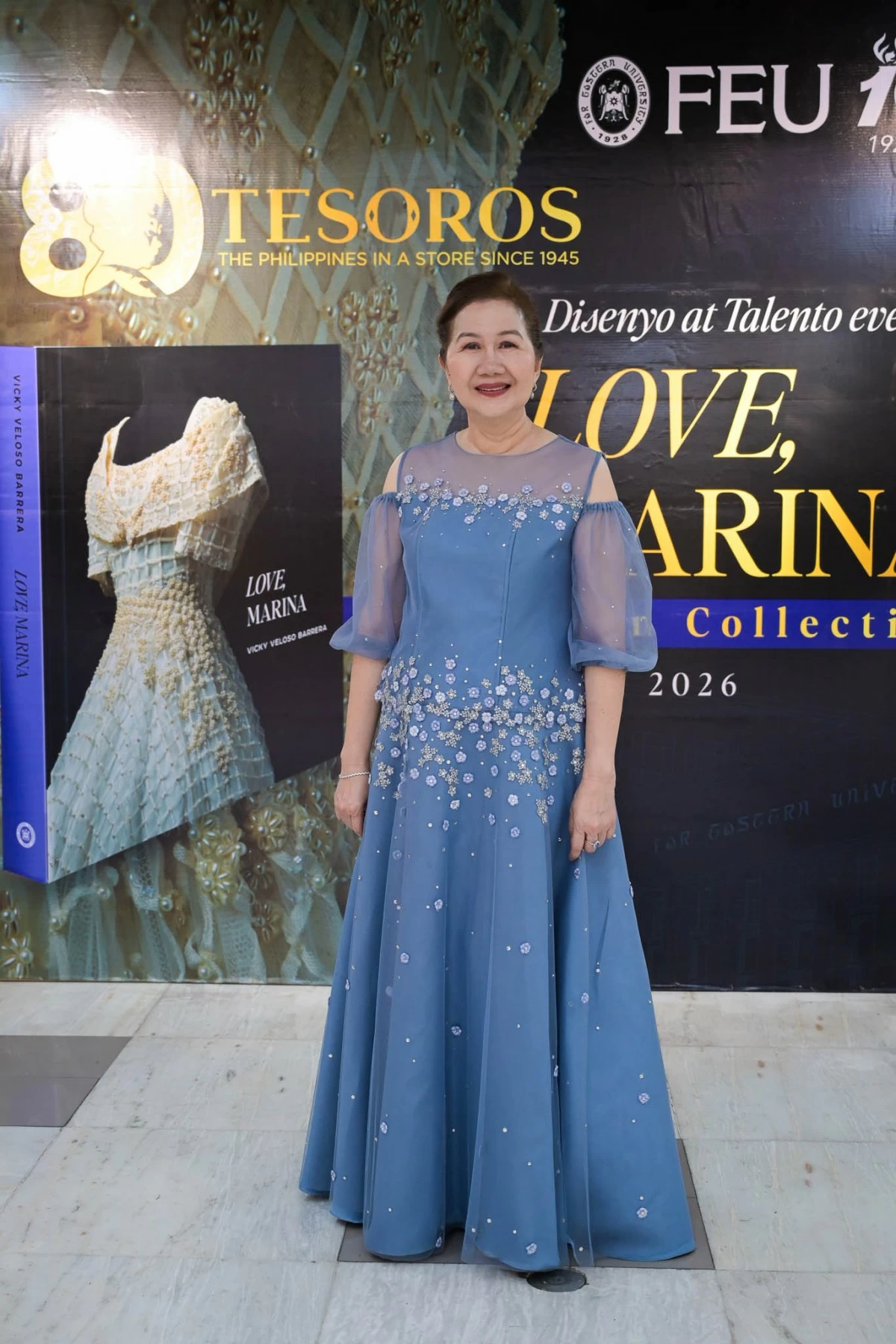 Aida Domingo in Malu Veloso
