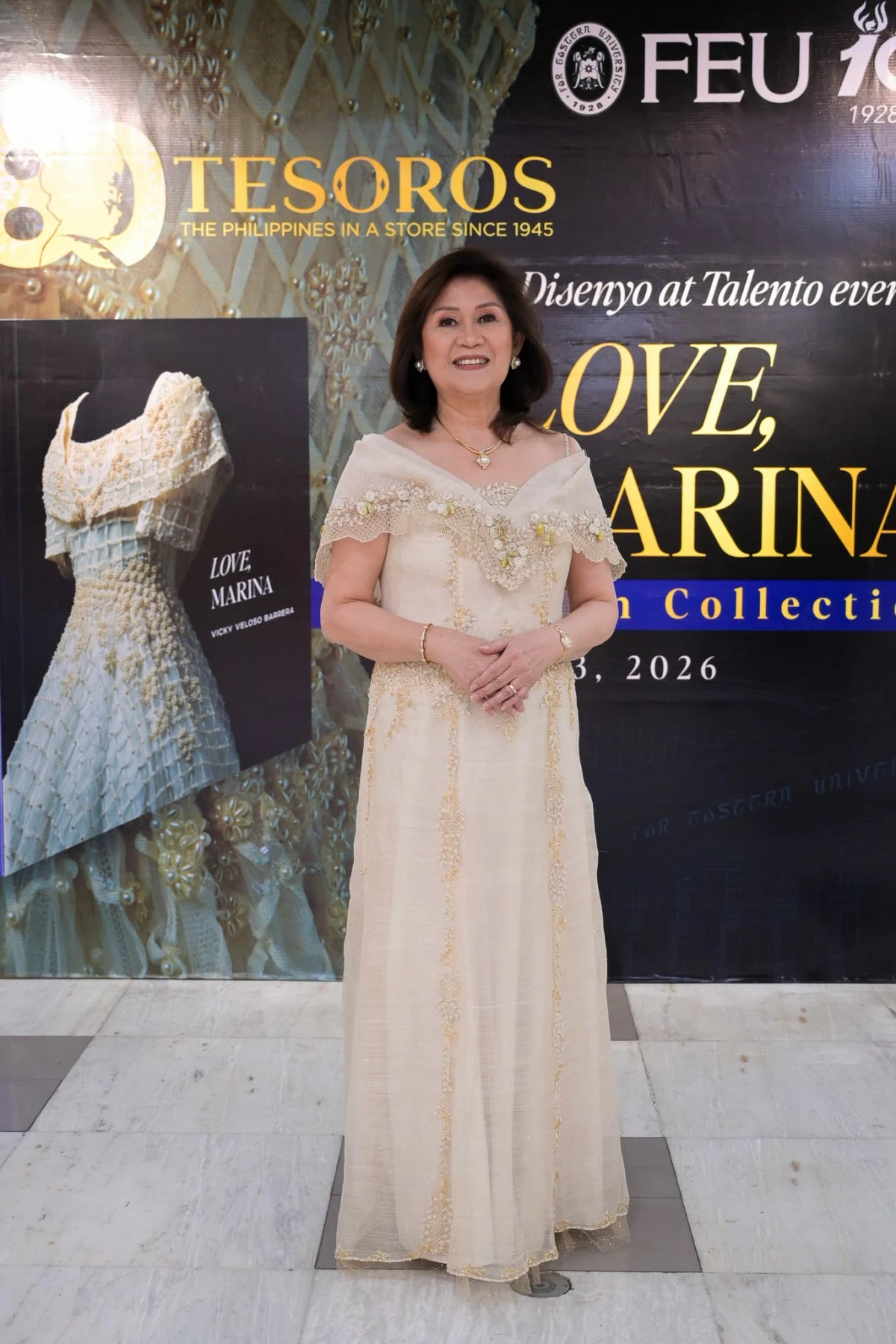 Manju Castillo in Malu Veloso
