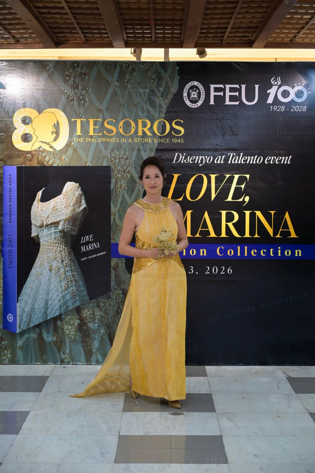 Marissa Sycip in Hannah Barrera
