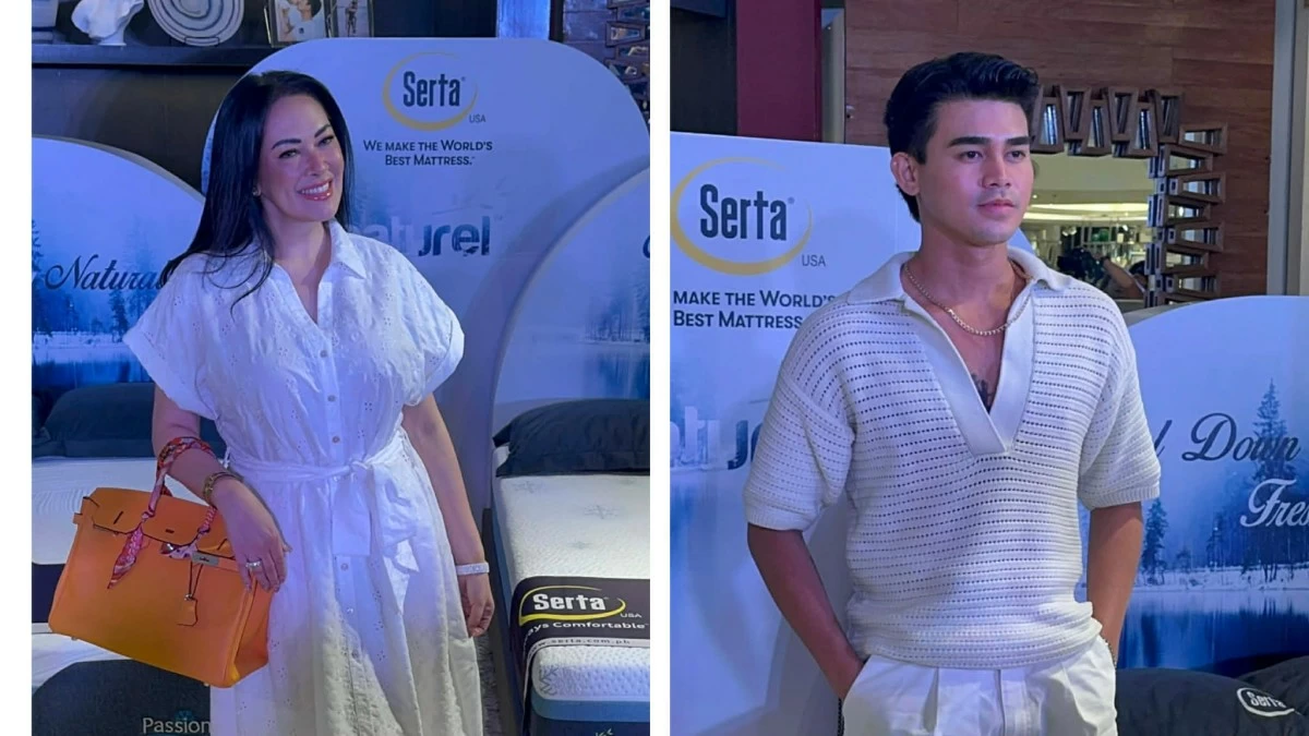Ruffa Gutierrez and Inigo Pascual