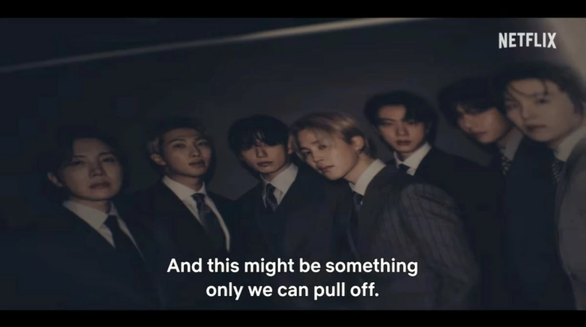 BTS in the official trailer of 
