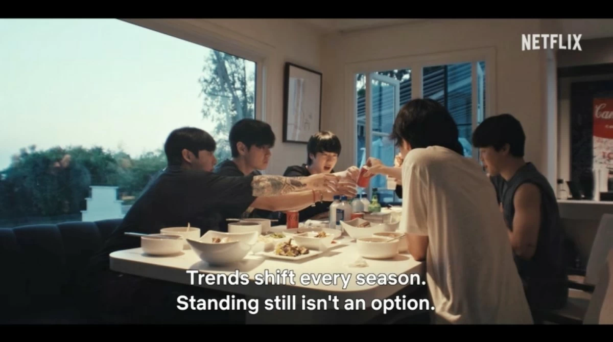 BTS in the official trailer of 