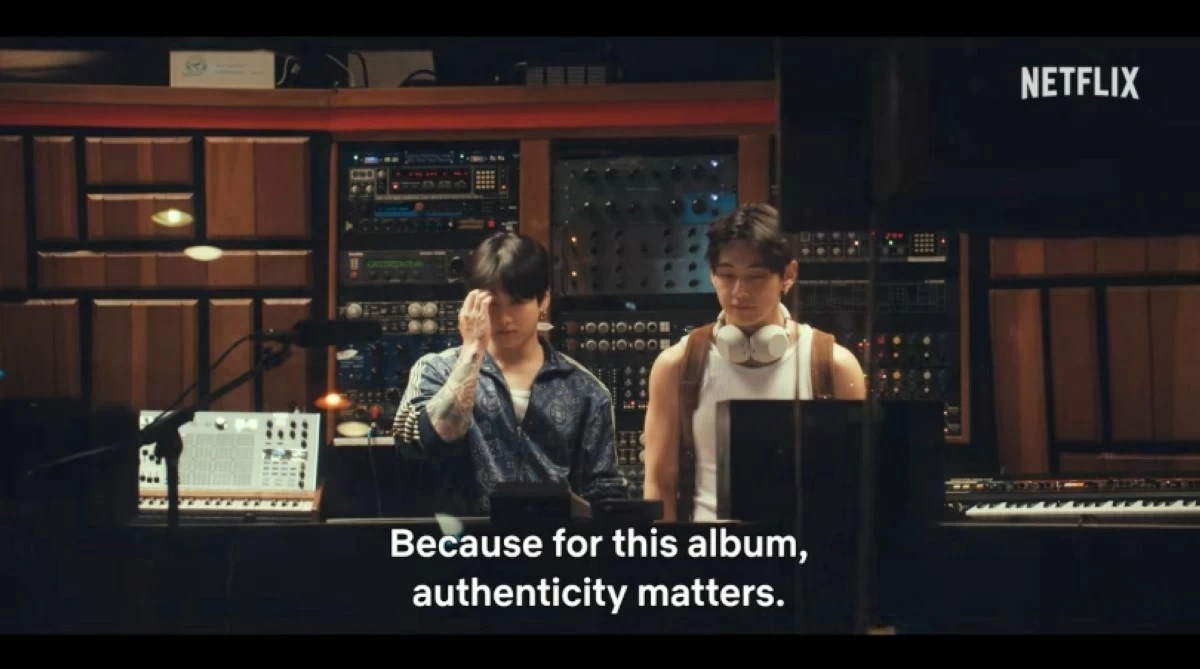 BTS in the official trailer of 