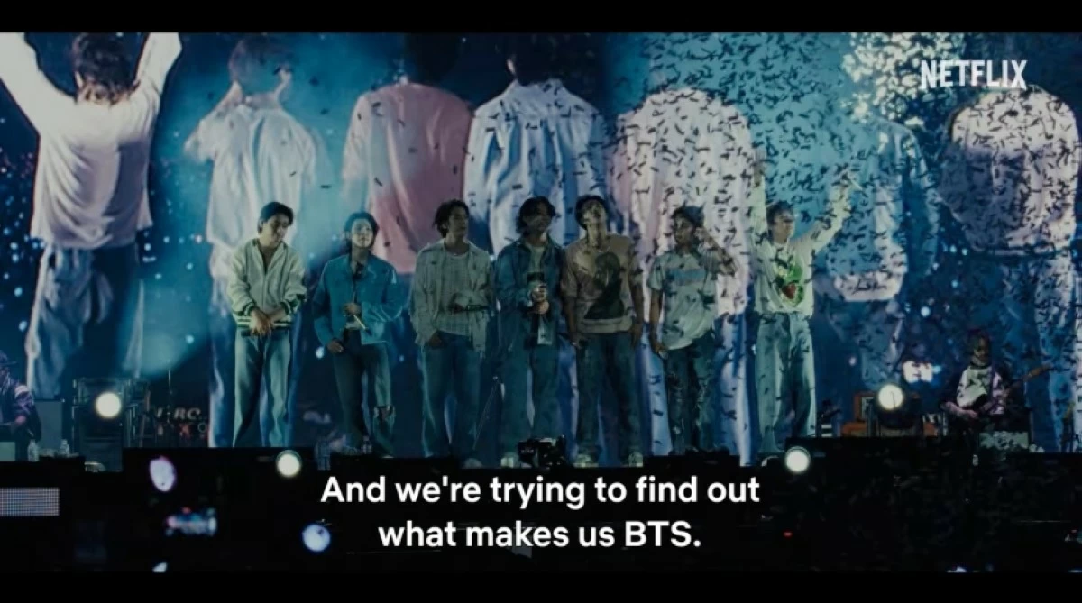 BTS in the official trailer of 