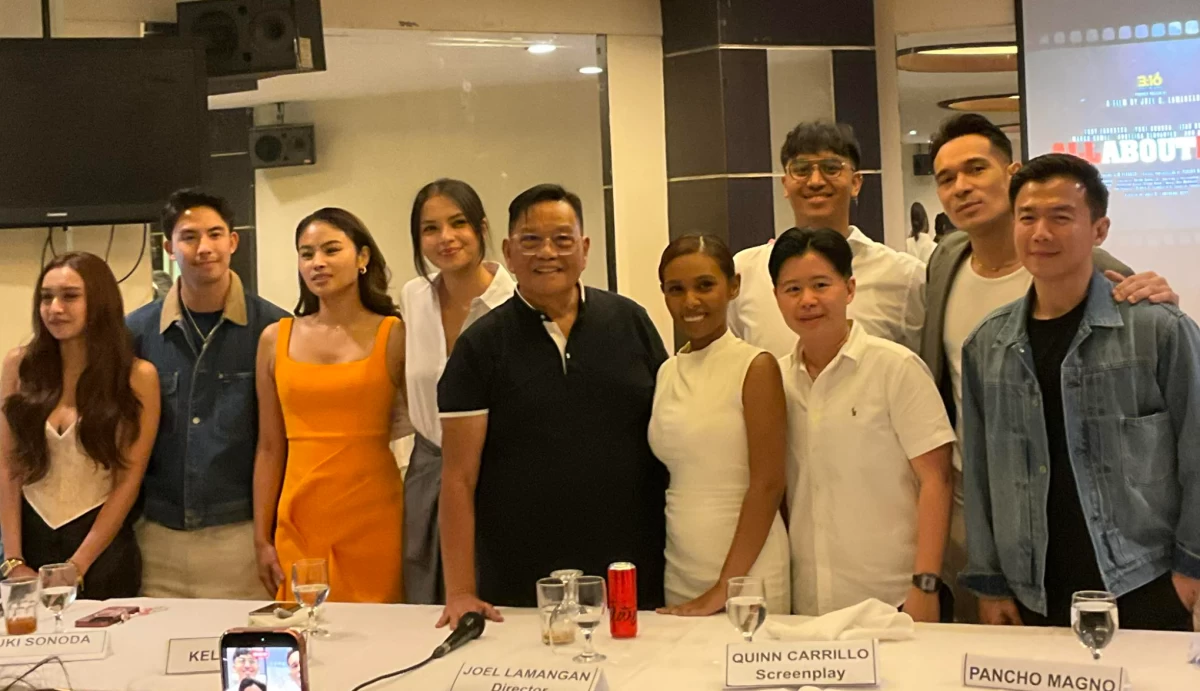 The cast of 'All About Her'