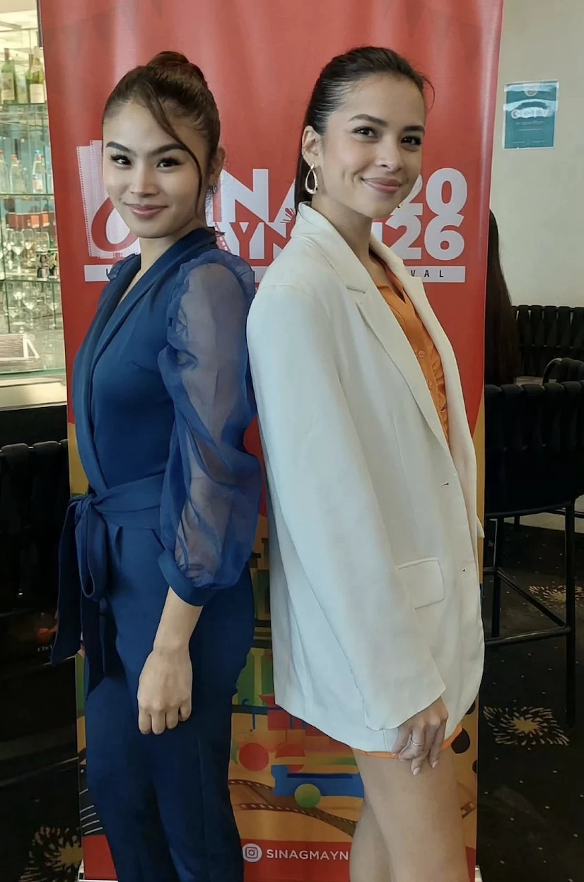 Beauty queens Yuki Sonada (left) and Kelley Day star in 'All About Her,' which deals with the mysterious death of a pageant contestant.