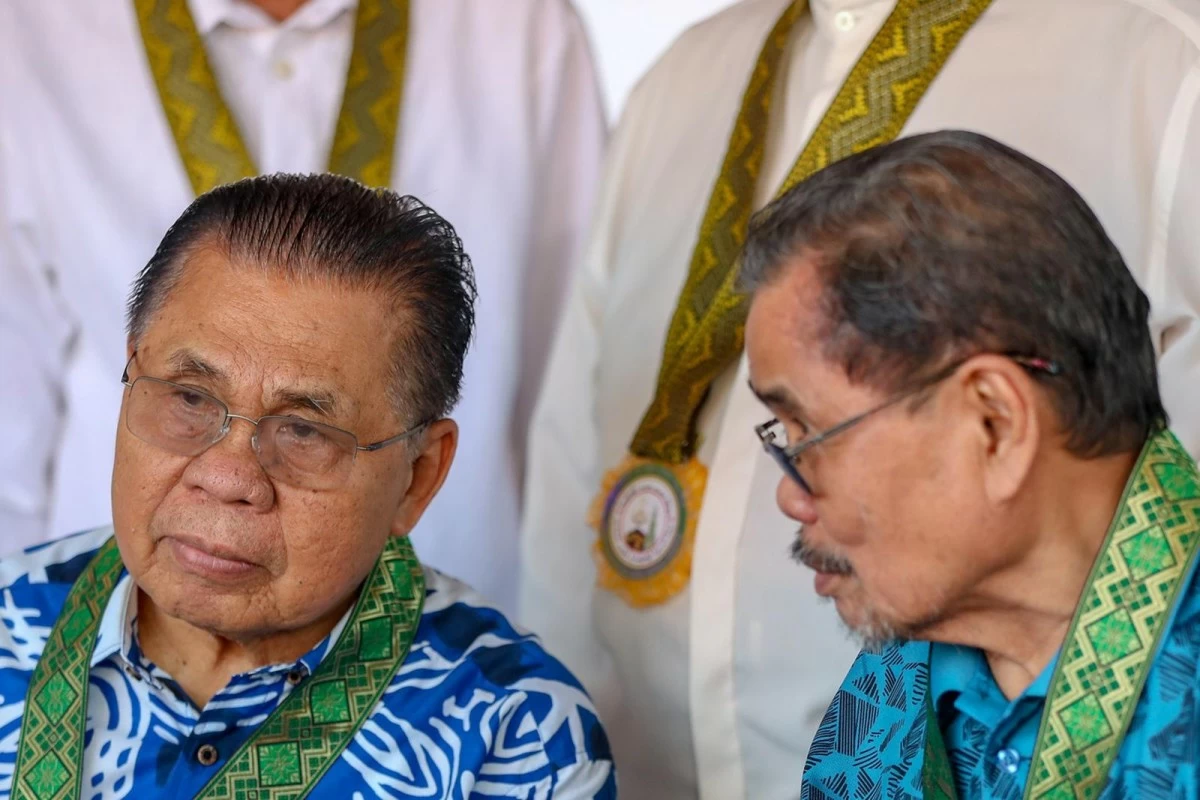 EBRAHIM and Iqbal. (MILF) 