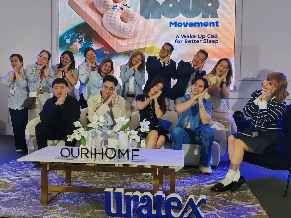 Our Home team and celebrities on stage 