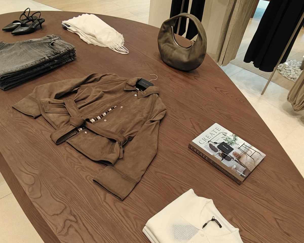 A closer look at the brand's latest pieces