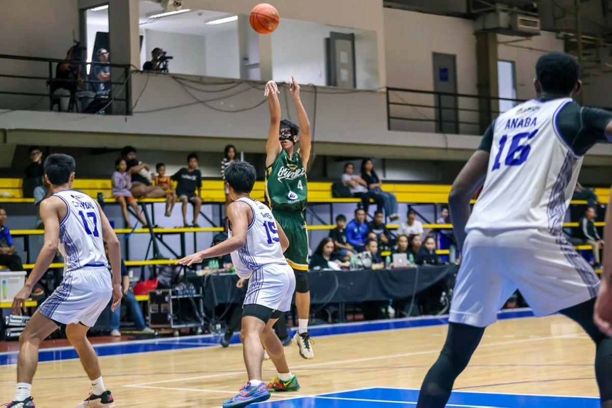 Olivarez College’s Rodel Renon (UCAL)