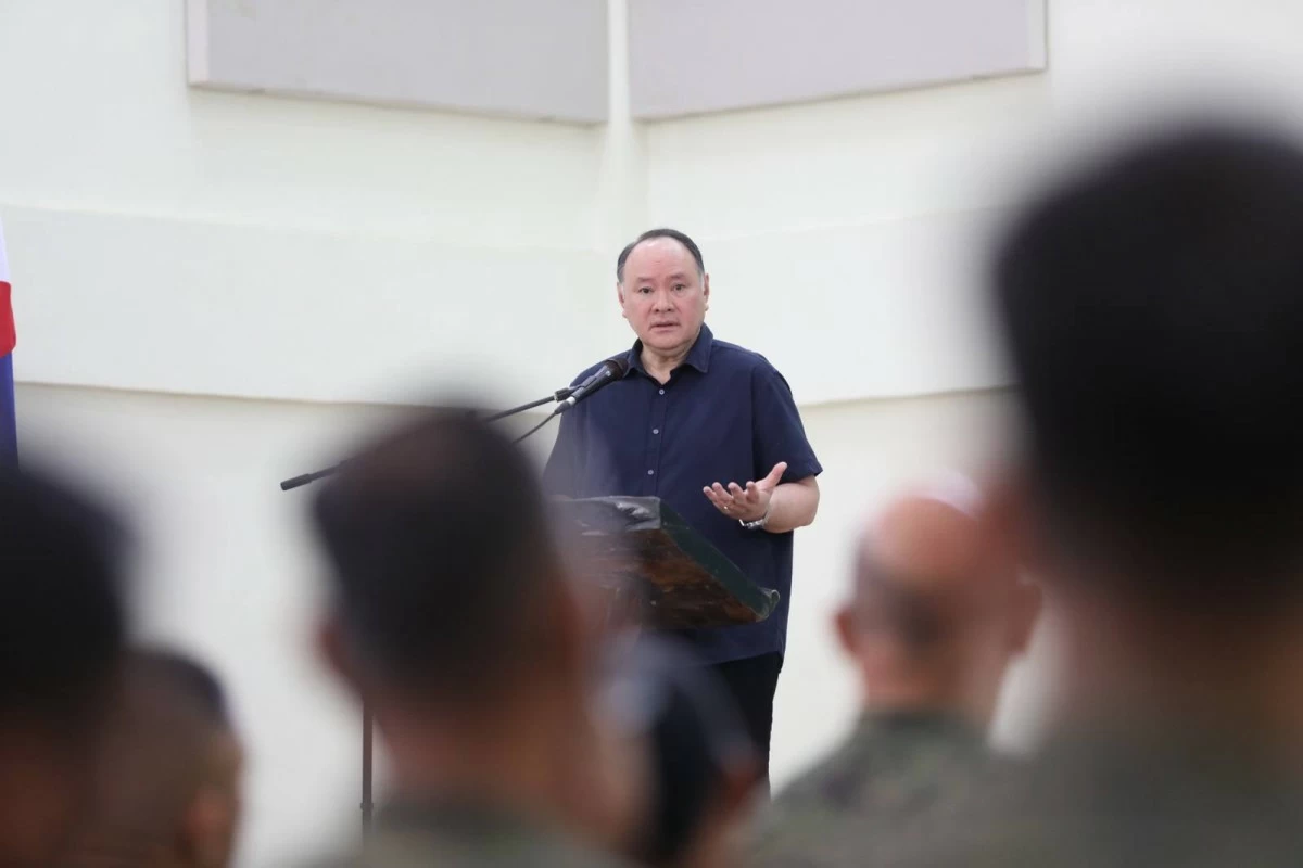 Department of National Defense (DND) Secretary Gilberto C. Teodoro Jr. (Photo: DND)