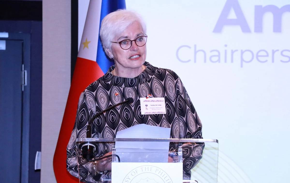 PNBC Chair Ambassador Saskia De Lang
