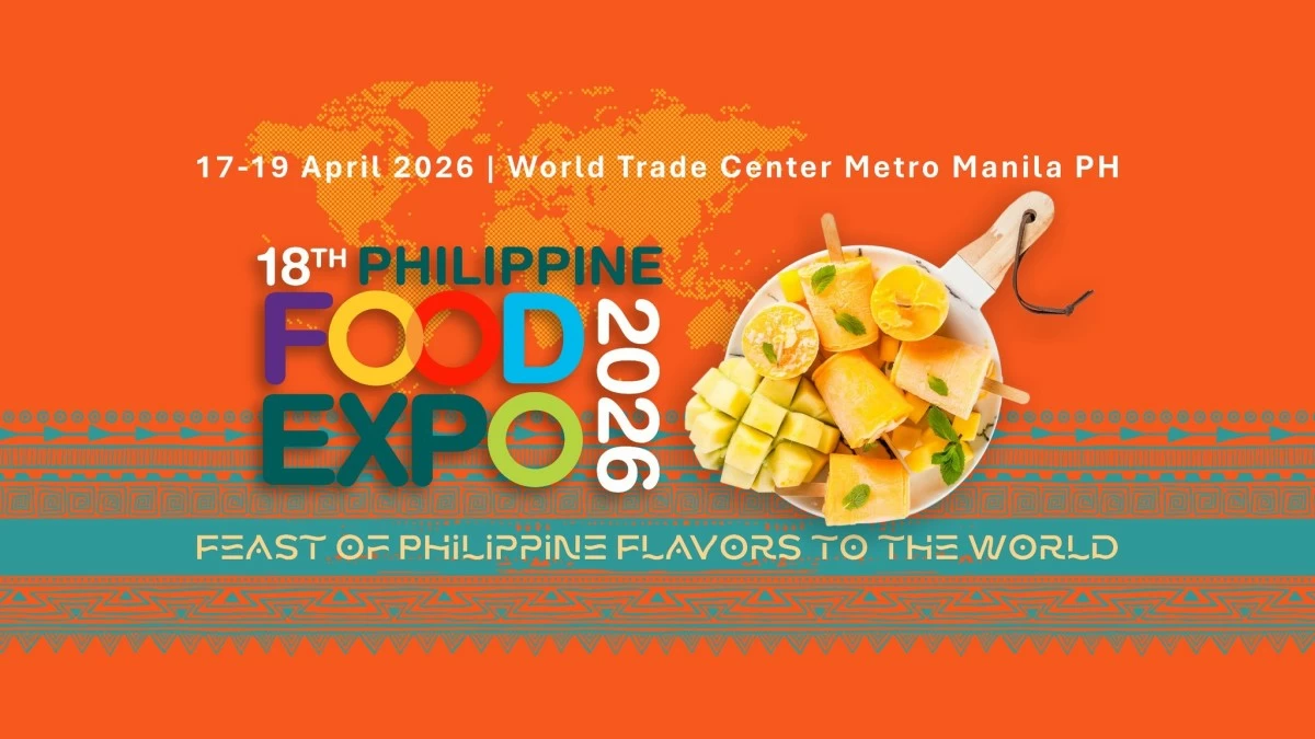 Philippine Food Expo 2026 puts Filipino flavors and food innovation on full display
