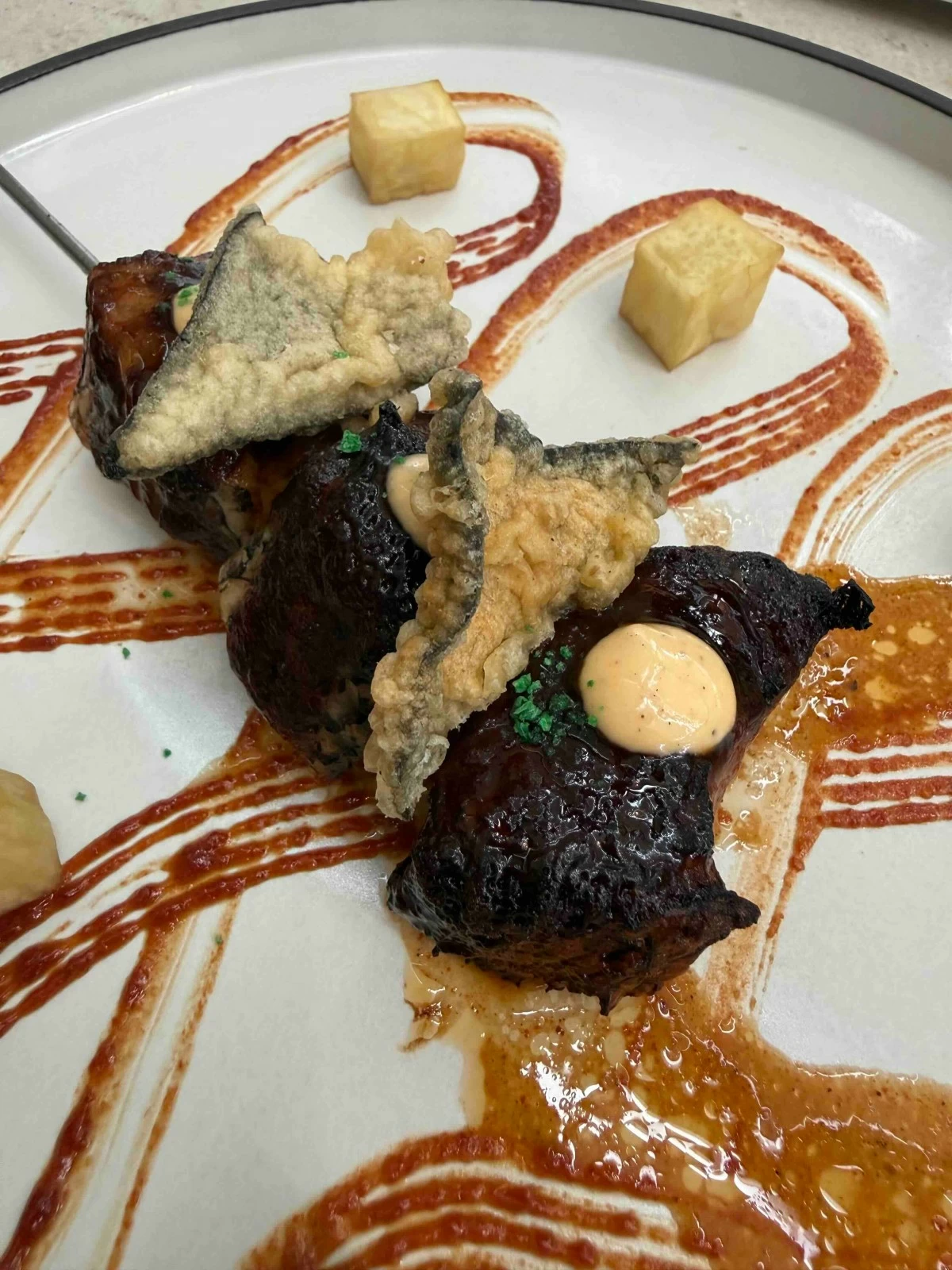 Anticucho De Pescado