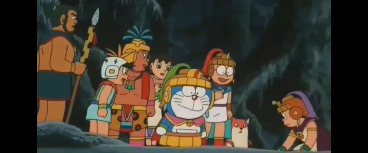 'DORAEMON NOBITA AND THE LEGEND OF THE SUN KING'