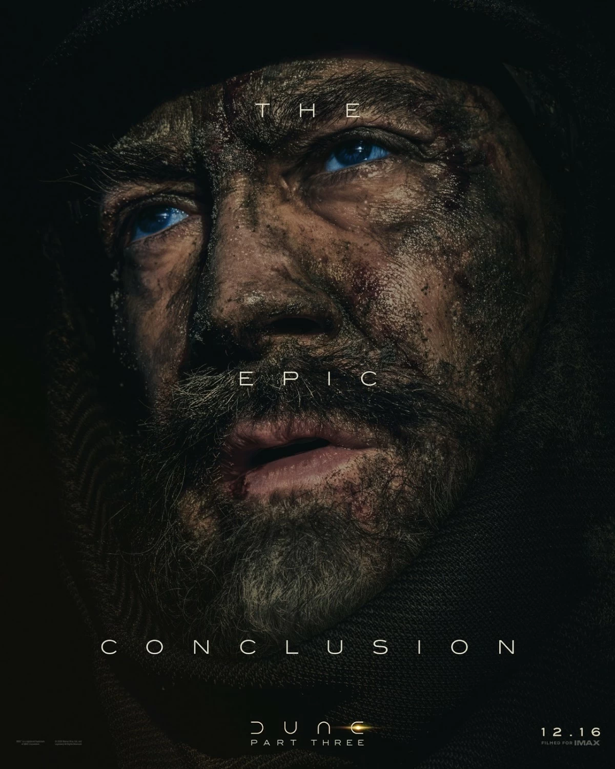 Javier Bardem is Stilgar