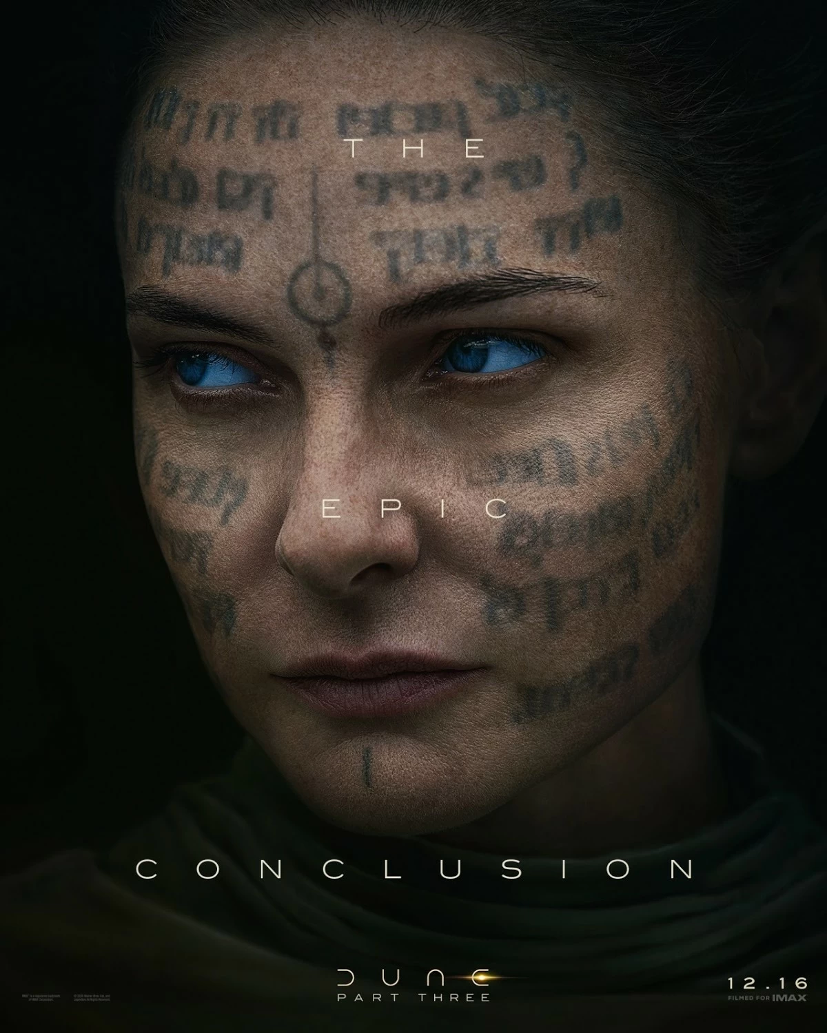 Rebecca Ferguson is Lady Jessica