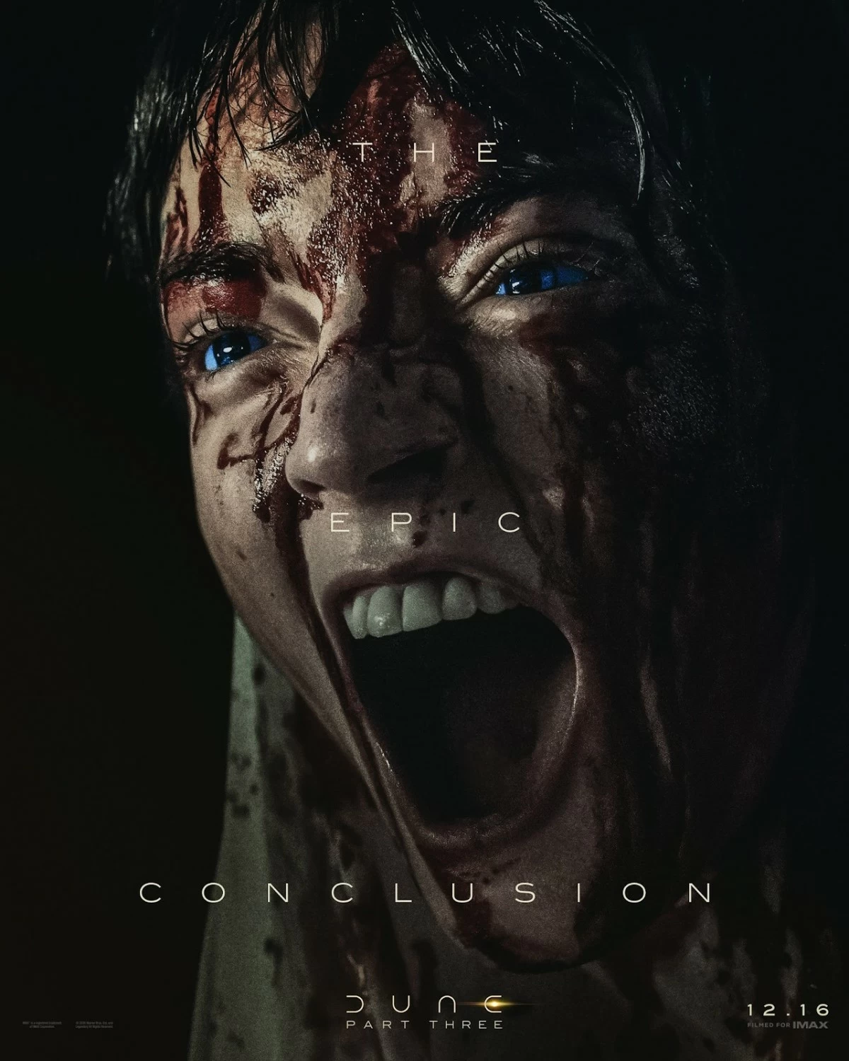 Anya Taylor-Joy is Alia Atreides