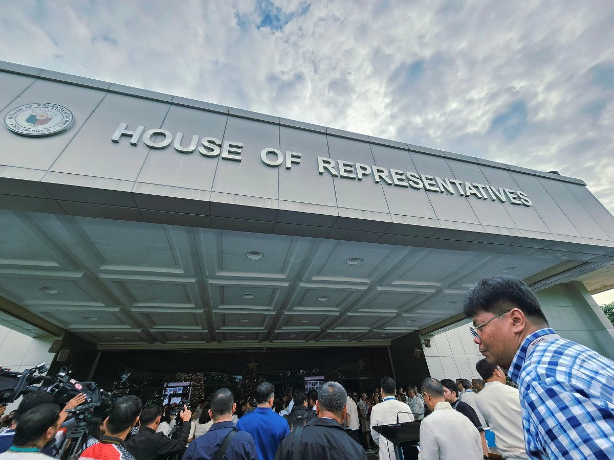 The House of Representatives (Ellson Quismorio/ MANILA BULLETIN)