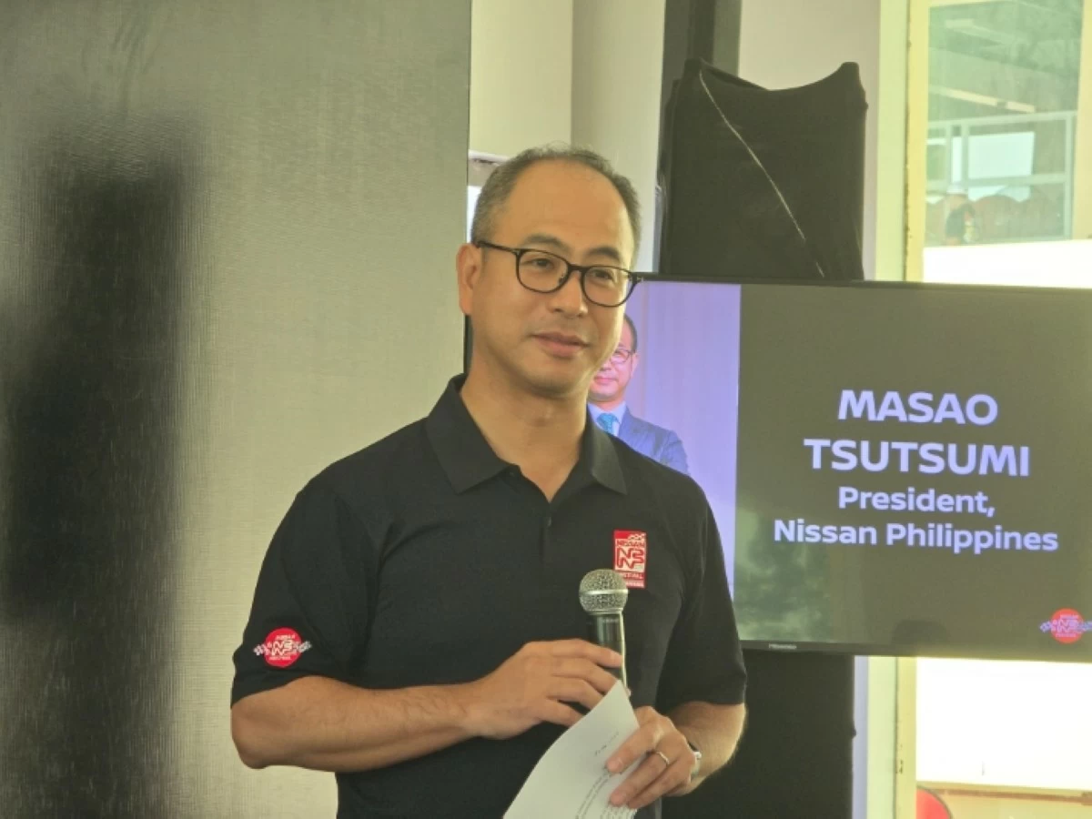 Masao Tsutsumi, President of Nissan Philippines
