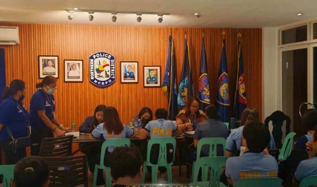 The Northern Police District (NPD), through its District Medical and Dental Unit (DMDU), conducts a cervical and breast cancer screening for its women personnel to ensure their well-being as part of the Women’s Month celebration. (Photos from NPD) 
