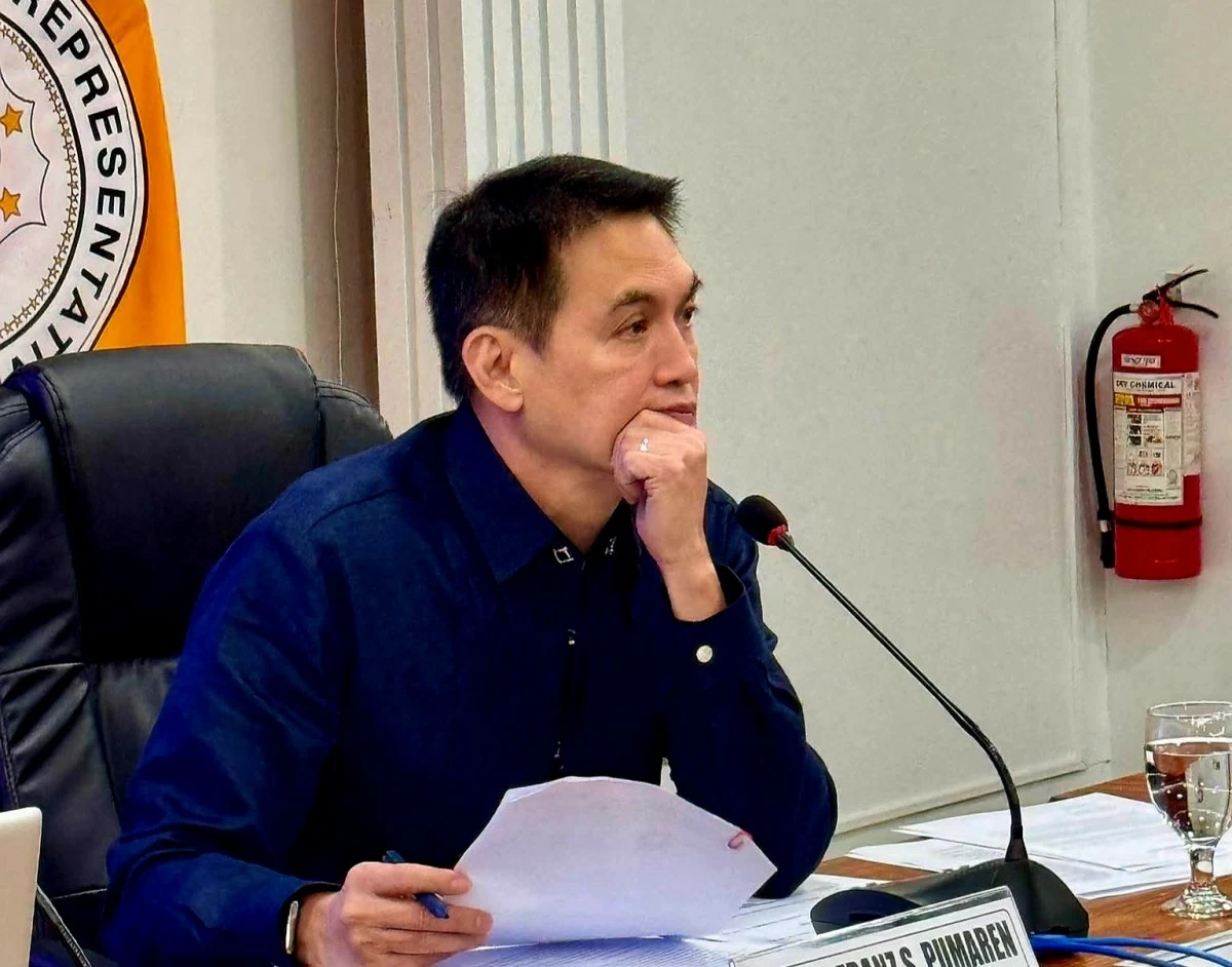 Quezon City 3rd district Rep. Franz Pumaren (Facebook)