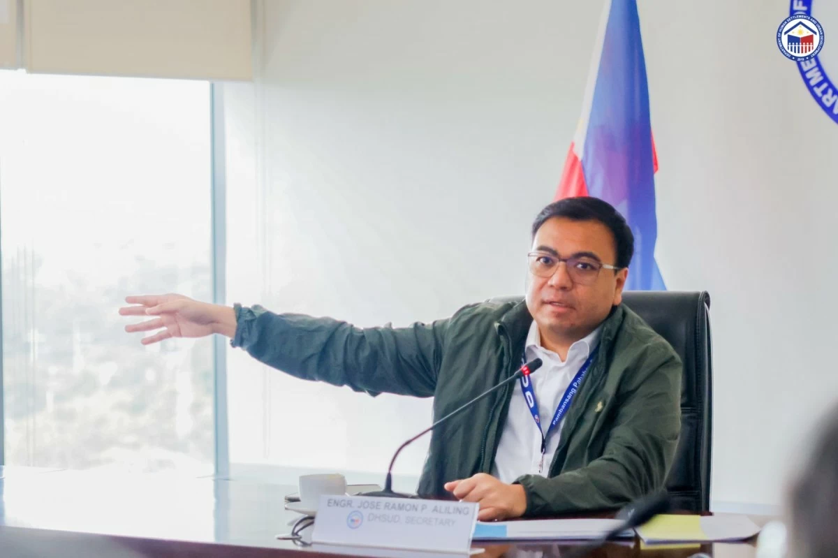 DHSUD Secretary Jose Ramon Aliling