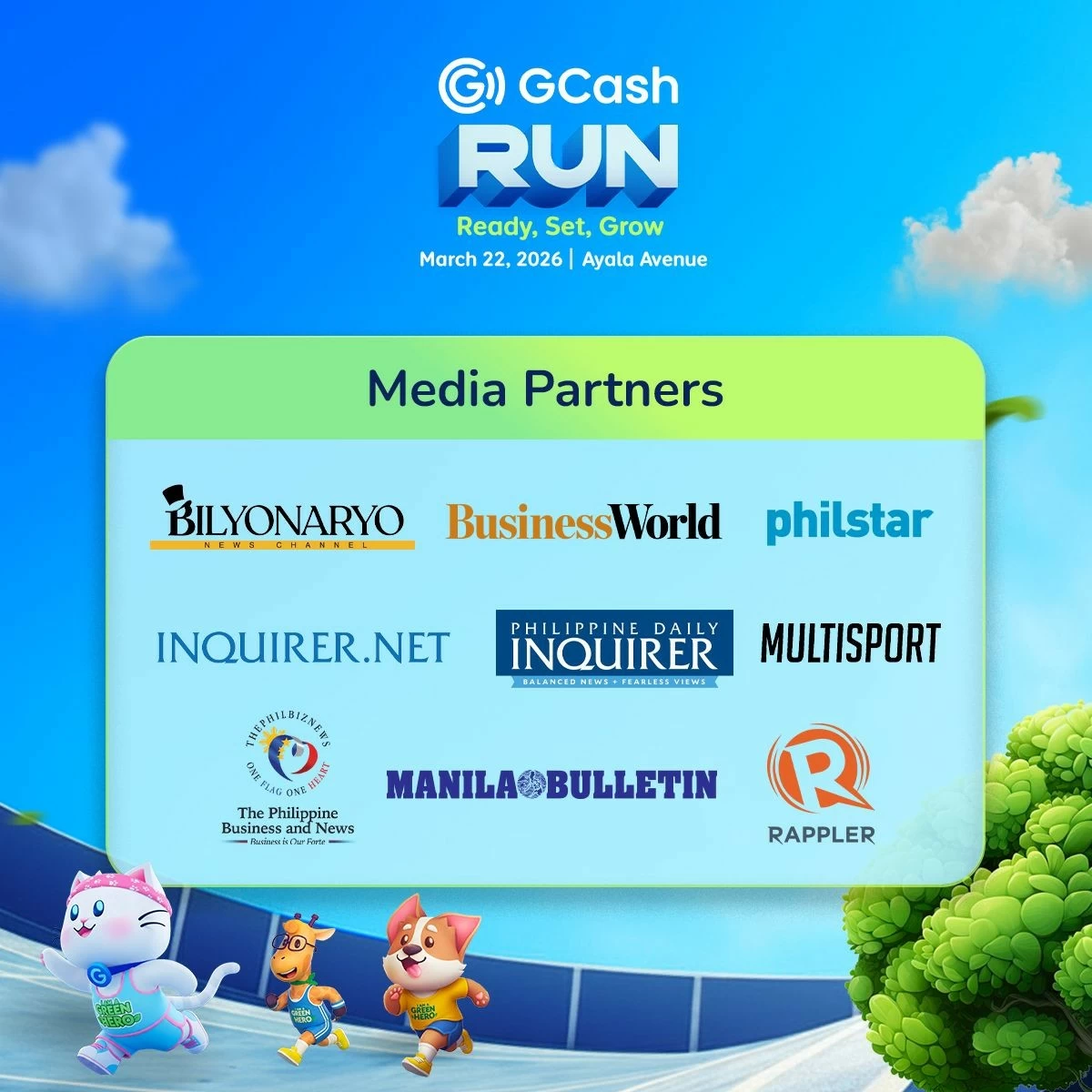 Several media partners are backing the initiative, alongside the Department of Environment and Natural Resources, Silliman University, advocacy groups, event sponsors, green merchants, and other key stakeholders.
