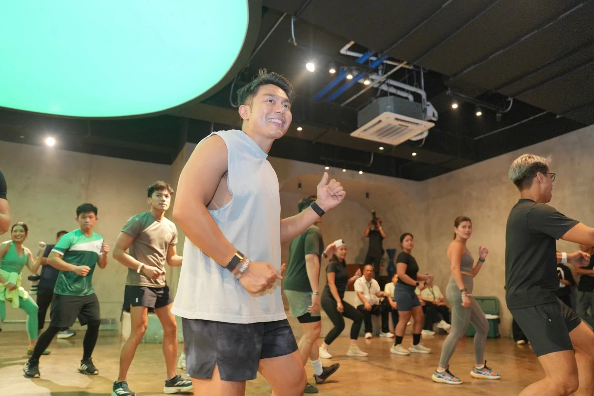 Dance challenge at Zero Dance Studio