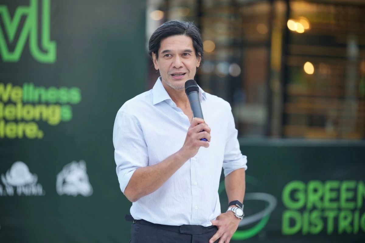 Atty. Duane X. A. Santos, president of Greenfield Development Corporation