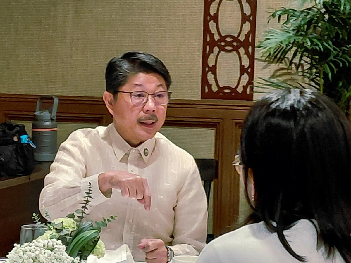 House Speaker Faustino "Bojie" Dy III (Ellson Quismorio/ MANILA BULLETIN)