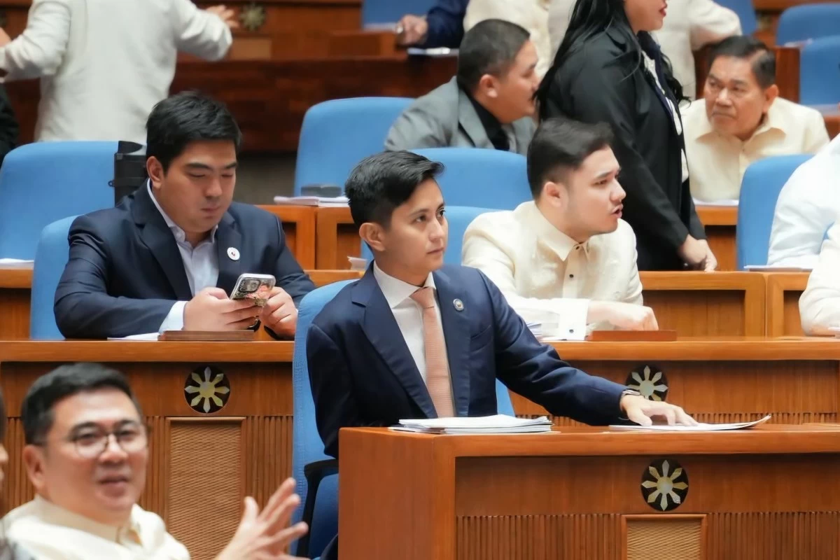 House backs Sandro Marcos' call to waive OFW remittance fees amid Middle East crisis