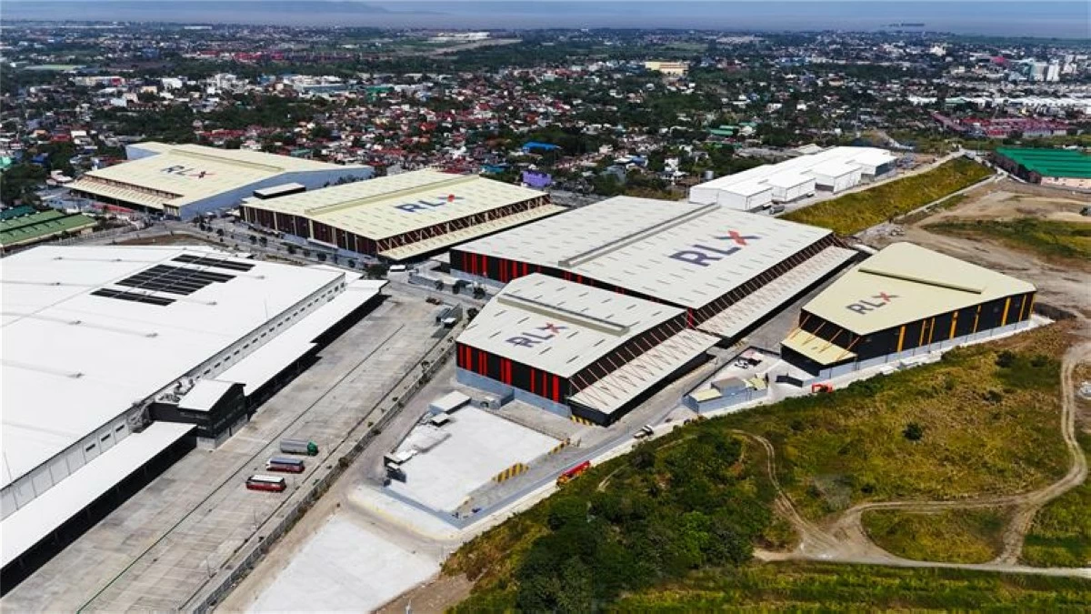RLX Calamba complex aerial view