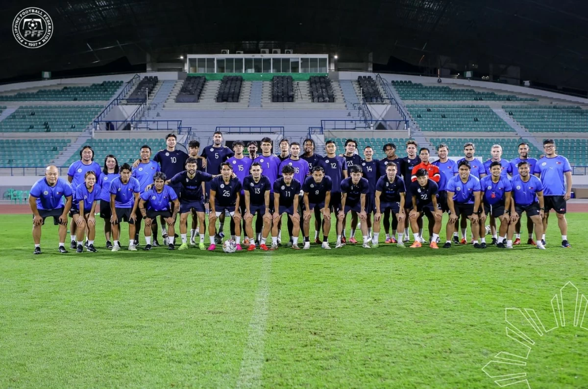 The Philippine men's football team